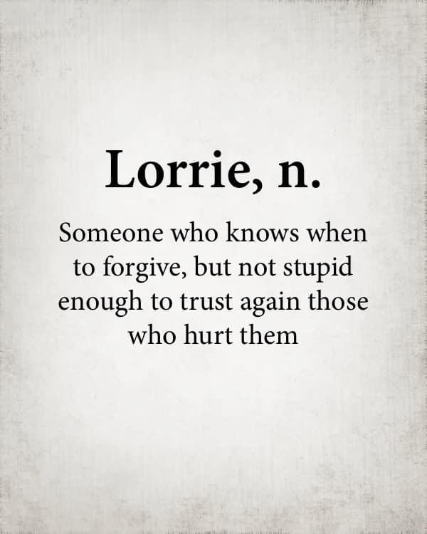 Lorrie Combs' album, Photos