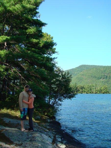 Glen Megill's album, Family Vacation, Duran Island in Lake George, NY