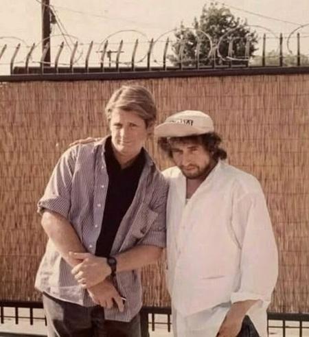 Brian Wilson And Bob Dylan..........