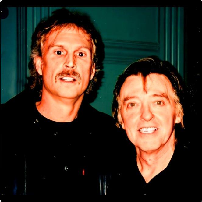 Me...With Joey Molland Of Badfinger.......