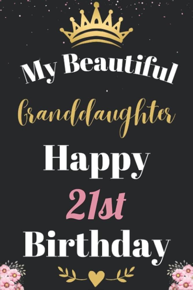 If anyone sees my youngest granddaughter, Kira Brown wish her a Happy 21st birthday.