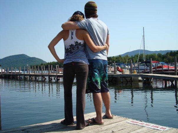 Glen Megill's album, Family Vacation, Duran Island in Lake George, NY