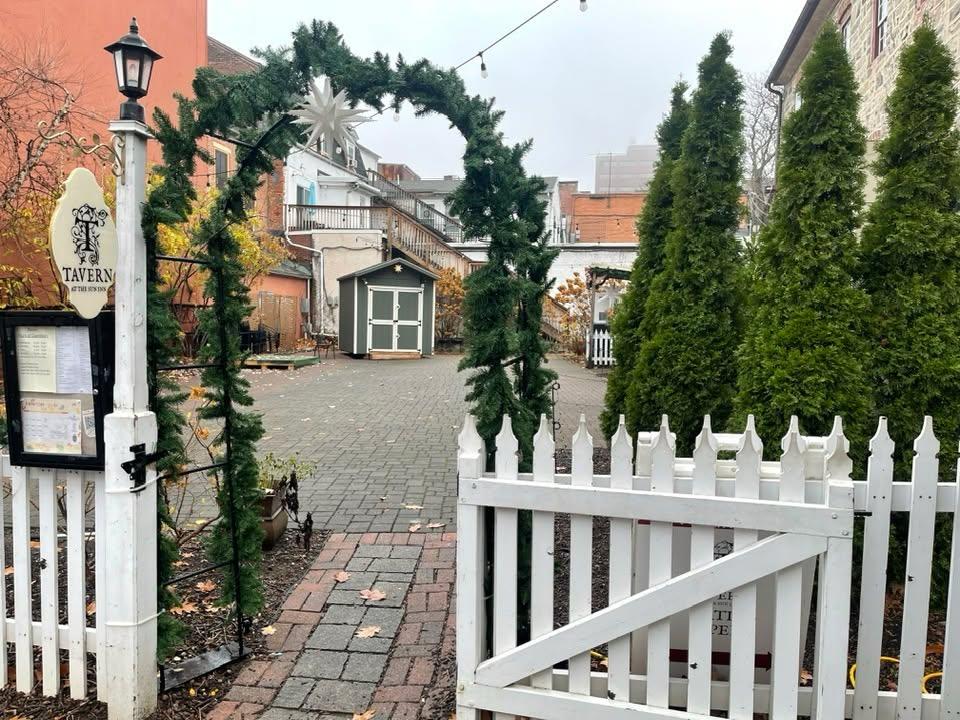 The Grumpy Old Men ride again this Saturday, November 29, at the Sun Inn courtyard, next to the Bethlehem Emergency Shelter/Freezer Ministry hut, From 4 to 5 PM.
Have some hot chocolate and cookies and learn about the mini