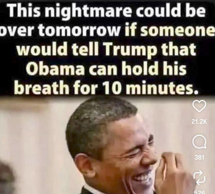 LET'S TELL HIM!