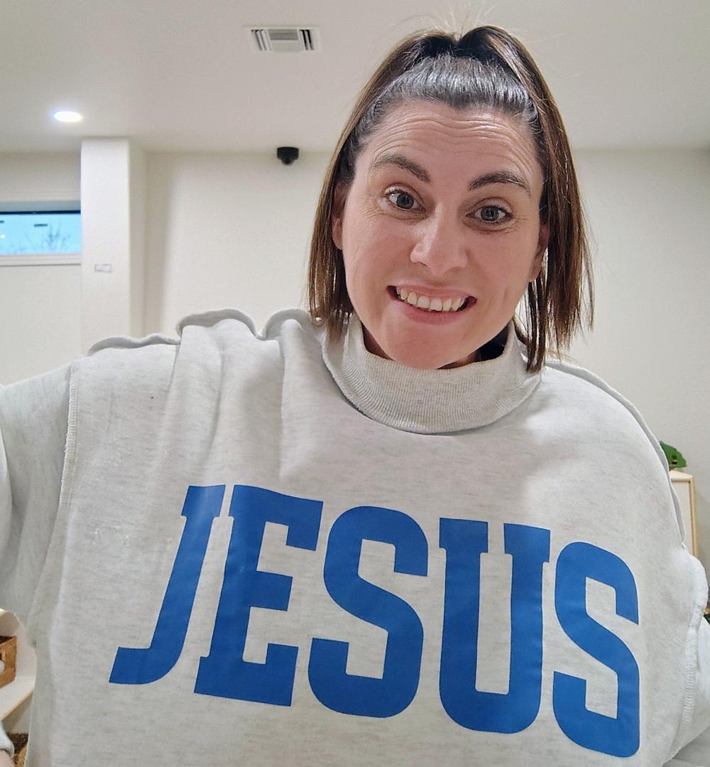 Loud in the way I live for Jesus because He was loud in the way He died for me. 💙