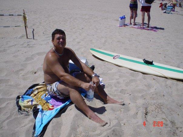 g g's album, beach