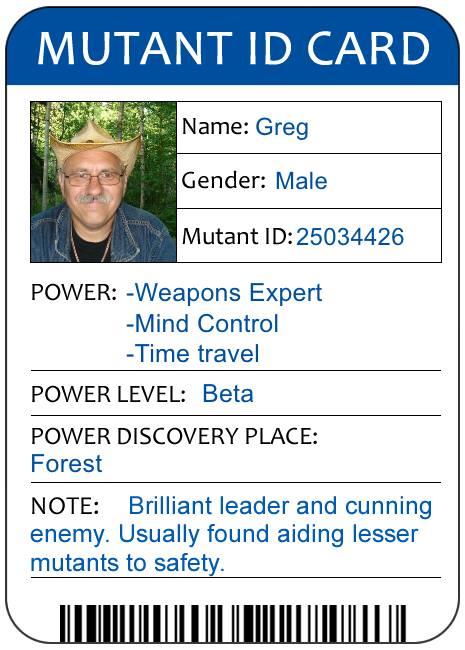 Greg Bruens' album, Photos