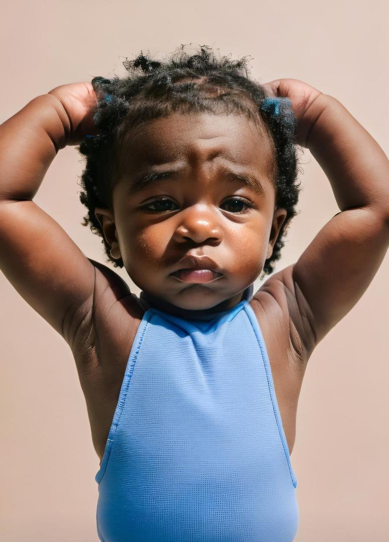 "STOP PUTTIN' APPLESAUCE IN YA HAIR!"