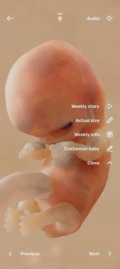 Baby Caleb comerinsky!! At 9 weeks!!  I'm so excited to meet you!!