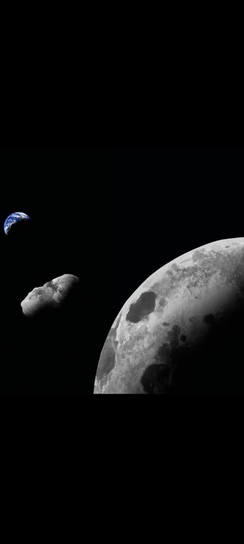 Well we now have a quasi moon now