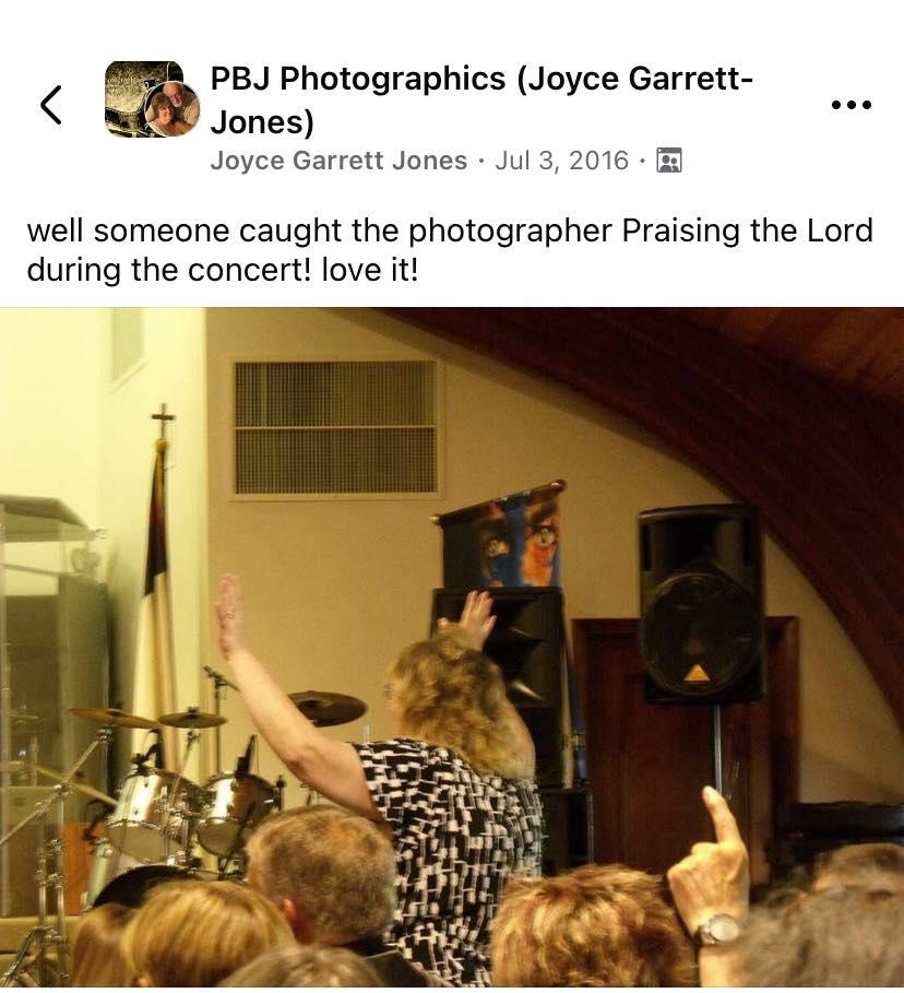 Joyce Jones' album, Mobile uploads