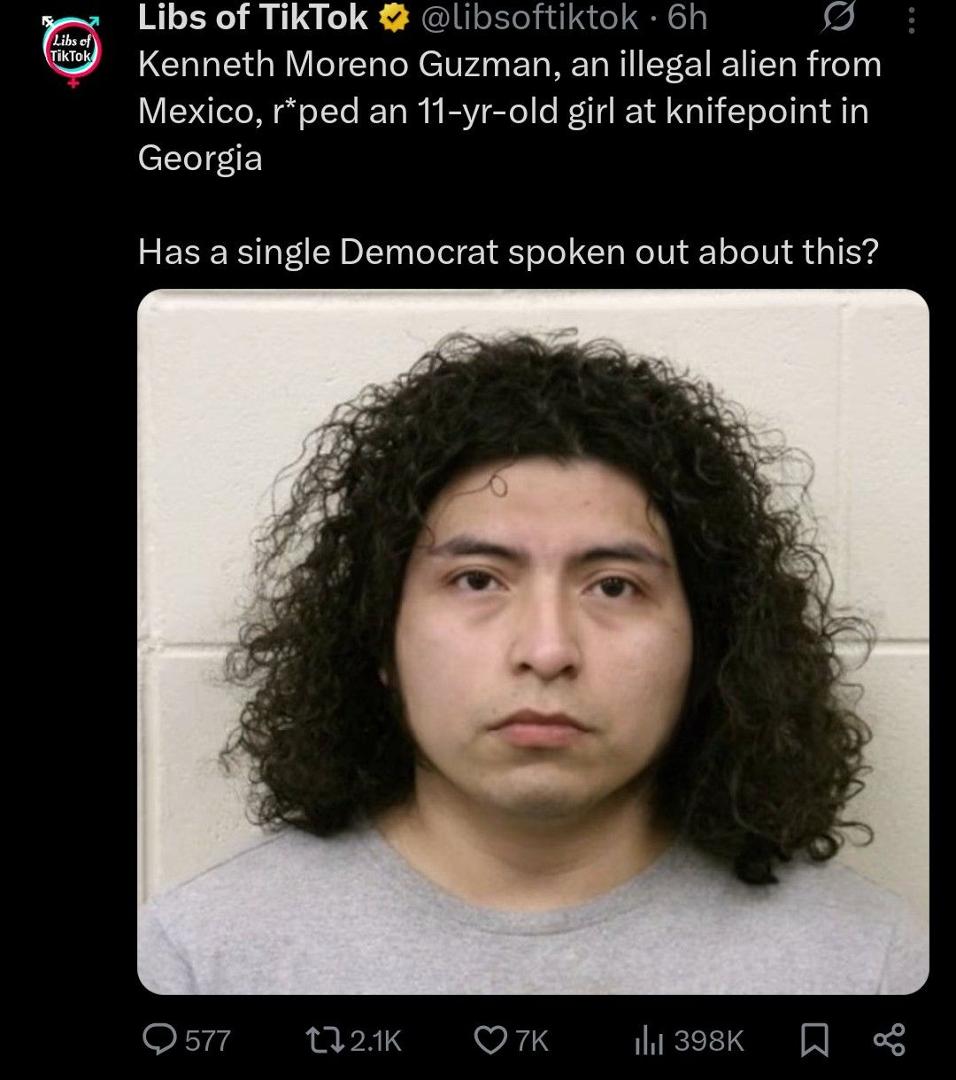 See this is why trump has ice rounding them up for so why the hell is the Democrats trying to protect these scum bags for