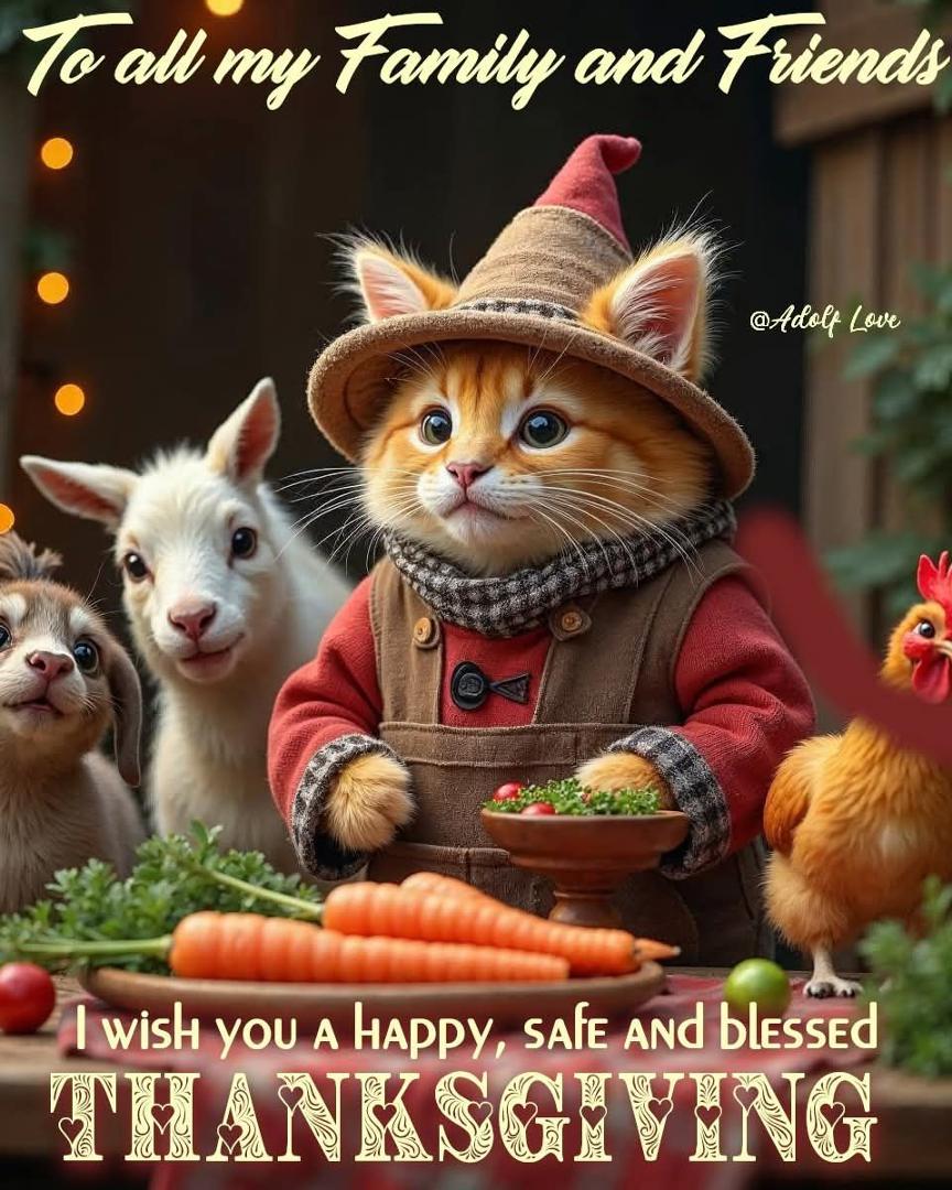 To one and all!