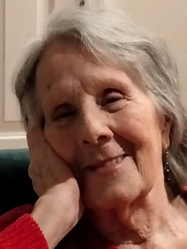 Happy Birthday to My Mom ..celebrating her 93rd ..still going strong.