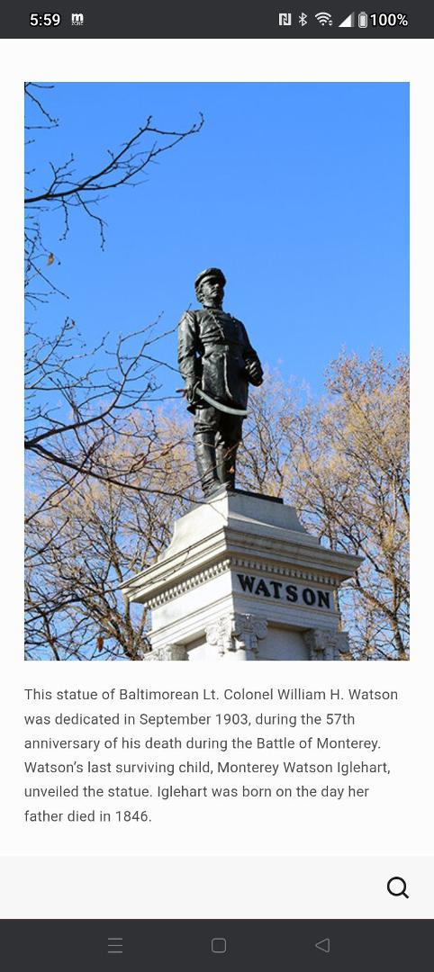 My 5x great grandfather and my namesake 
Lt Col William Henry Watson 

 #shareyourmostamericanaphotochallenge by Woodbridge GOP 
 #WoodbridgeGOPFandom