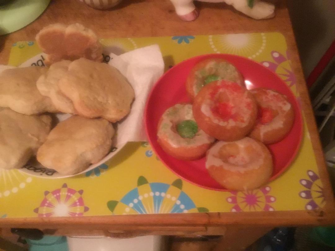 Scones and Donuts I made