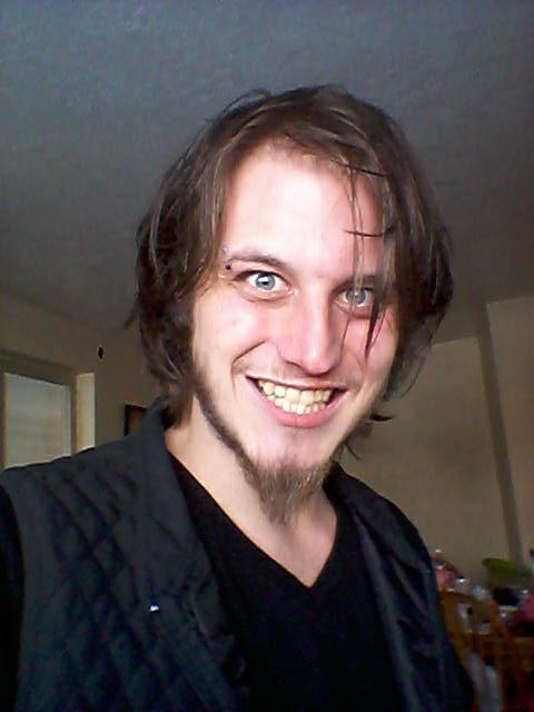 I look like my father in this picture.