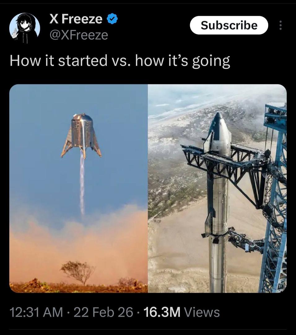 Incredible and amazing.