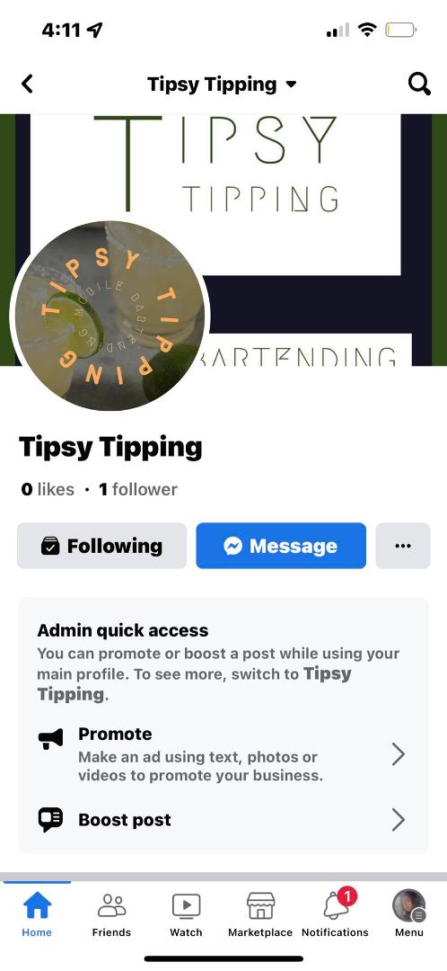 Everyone follow my business pages !!!!🍸🍸🍸