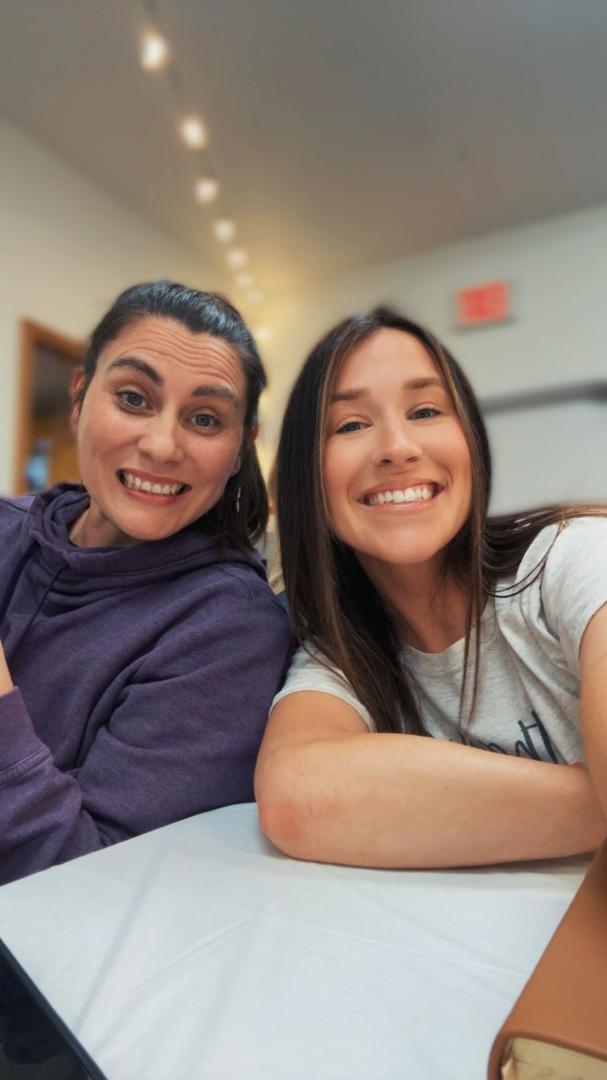 Two Michelles doing life together: raising kids, loving our husbands, chasing Jesus, and sharing opinions nobody asked for.