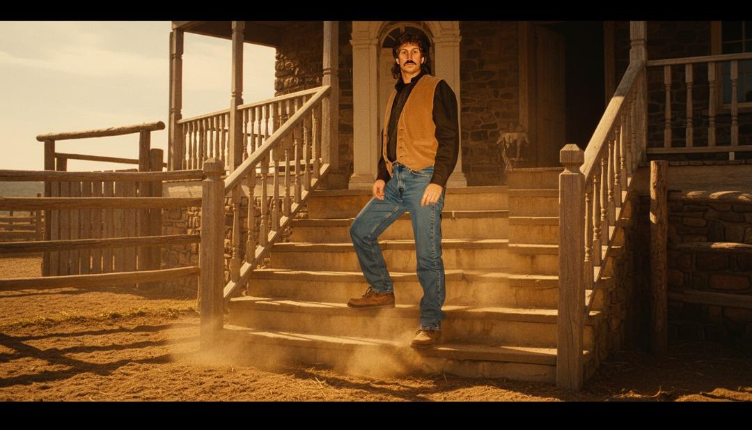 Meanwhile........Back At The Ranch....