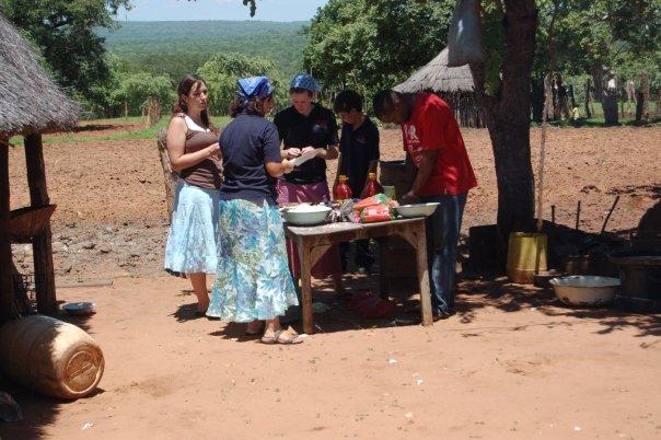 Glen Megill's album, Thanksgiving in Africa