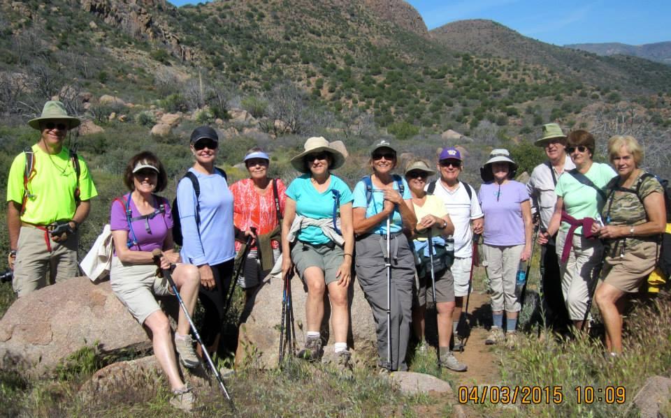 Fred Searing's album, Arizonas Trail Pine Mountain Passage #21