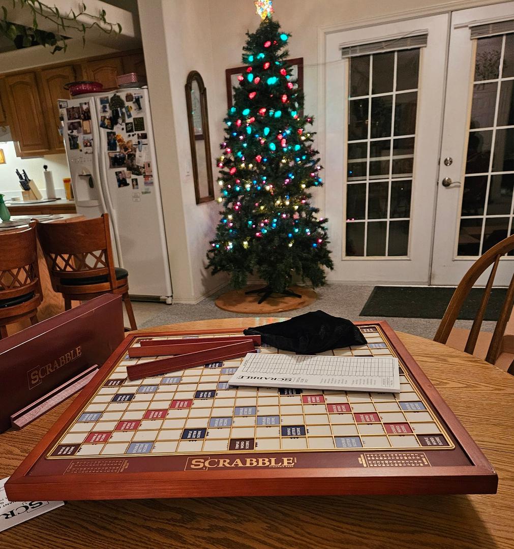This GIANT Scrabble game is
FABULOUS!!