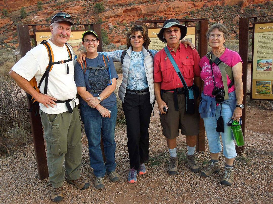 Leonard Knott's album, A Bunch of Other Scenic Wonders We've Encountered Along The Way