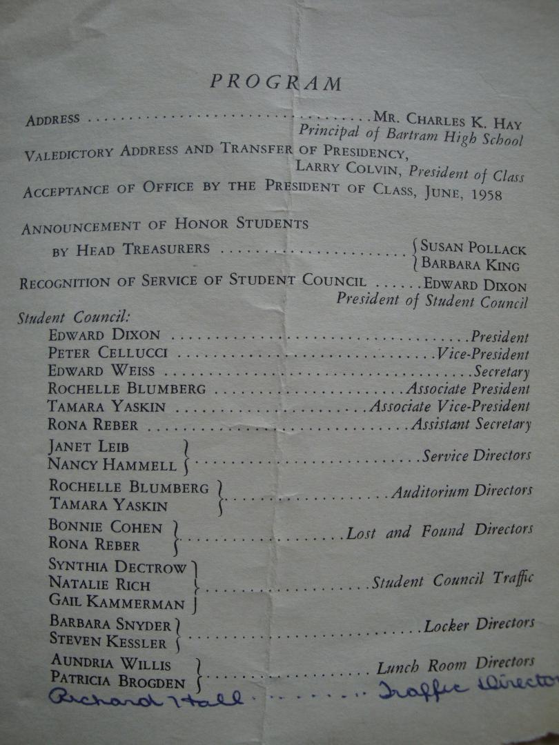 Harry Cameron's album, Photos