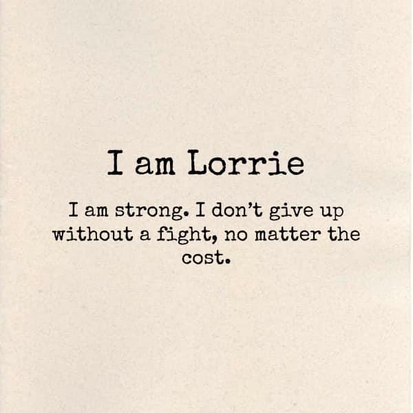 Lorrie Combs' album, Photos
