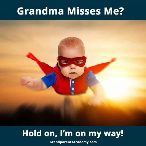 For Karen and Len from your soon to be here grandson
