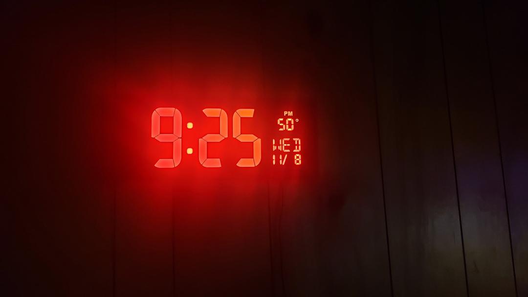 This is what happens when you can't afford to turn your heat on...