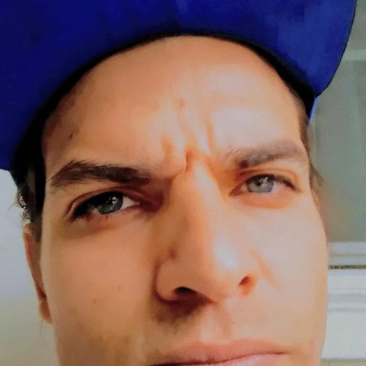 Not mad, I just look like that....