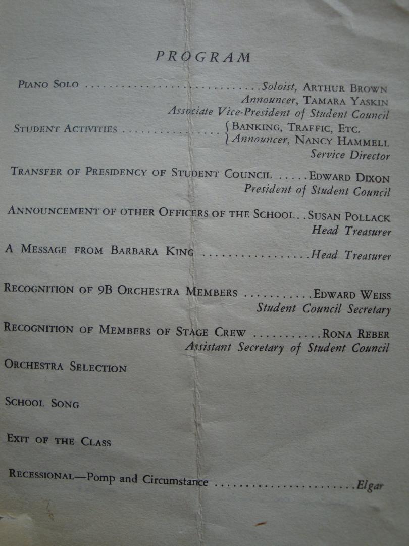 Harry Cameron's album, Photos