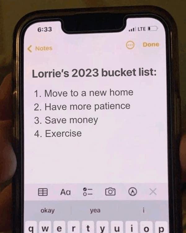 Lorrie Combs' album, Photos