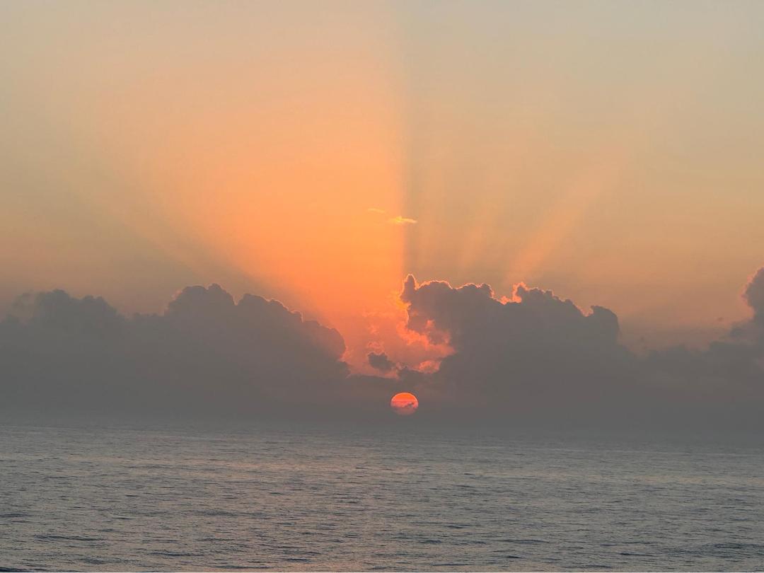 A new year is dawning.