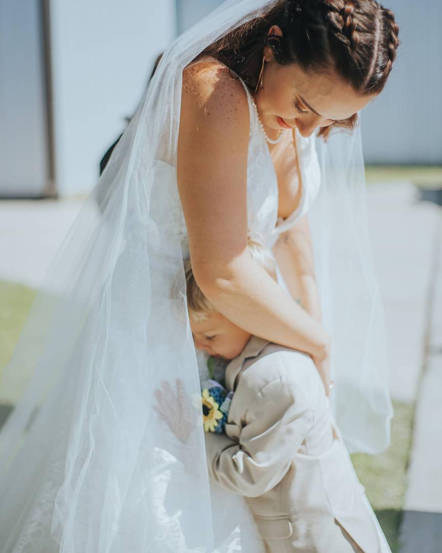 I constantly go between wanting you to stay my little baby boy forever, and being excited about all the things you'll get to do and accomplish in this life🤍