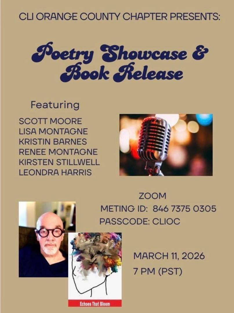 My book of poetry is out and I am so proud of it. I would like to invite you to a virtual reading. There are some excellent poets reading with me so this will be a wonderful experience you wont soon forget!
If you still ha