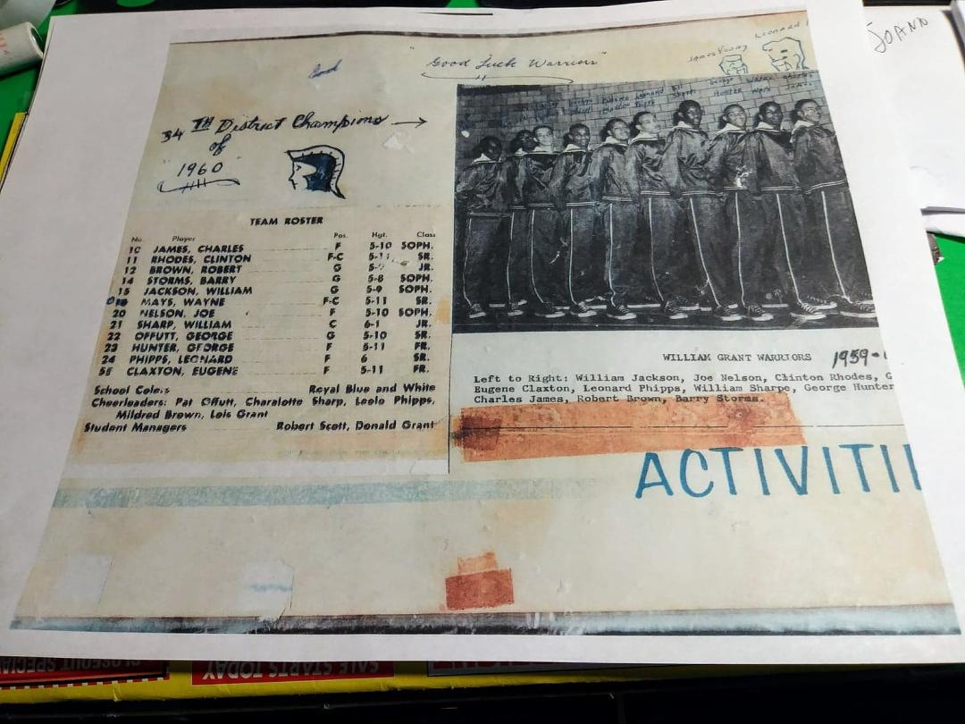 Wayne Mays' album, Photos