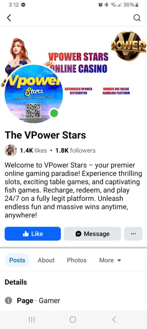 ****WARNING ****
*******The VPower Stars******* THIEVES
The VPower Stars are not legit
Do not play!!!
Do not play with these people for kirin or vault or vblink orion etc.  They are a scam.  They are thieves.  They stoled m
