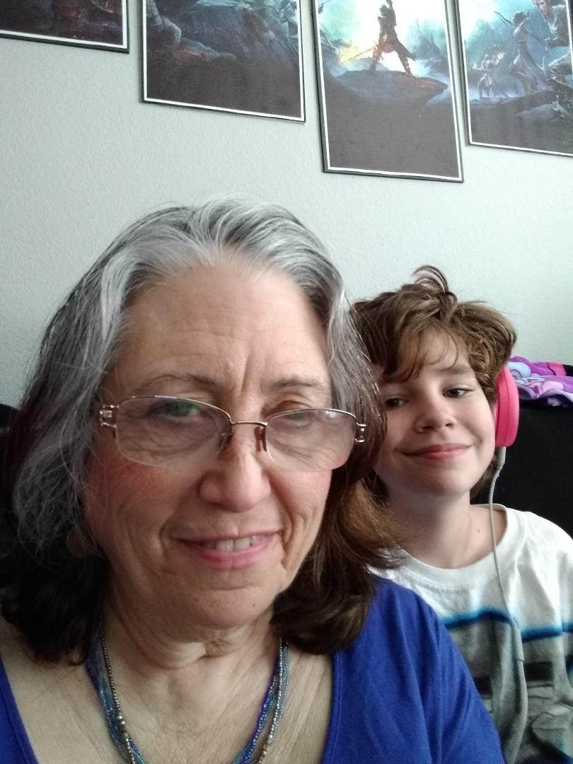 Debra Marcus' album, Mobile uploads