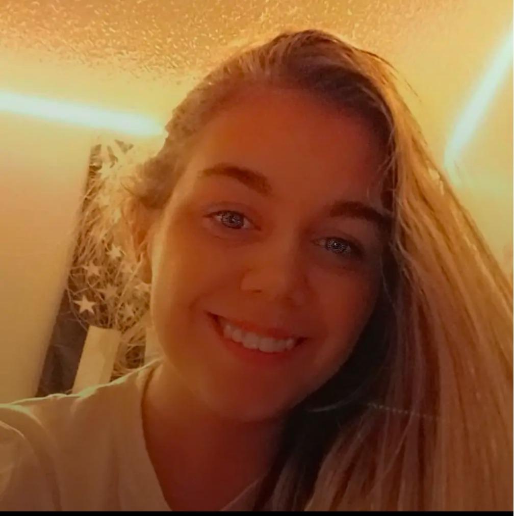 MY GRANDDAUGHTER 
She is currently enrolled in college pursuing a social worker position should be so good at it. She has such a kind heart and wants to help others. My two grandkids have been through so much tragedy and tr