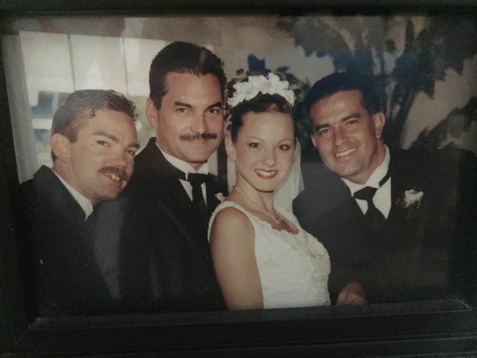 My nephews and niece (Derrick, Mike, Shell & Mark)