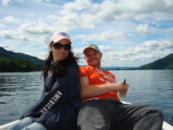 Glen Megill's album, Family Vacation, Duran Island in Lake George, NY