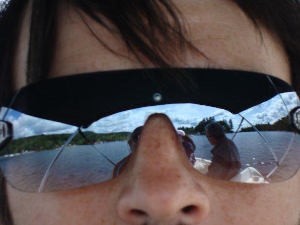 Glen Megill's album, Family Vacation, Duran Island in Lake George, NY