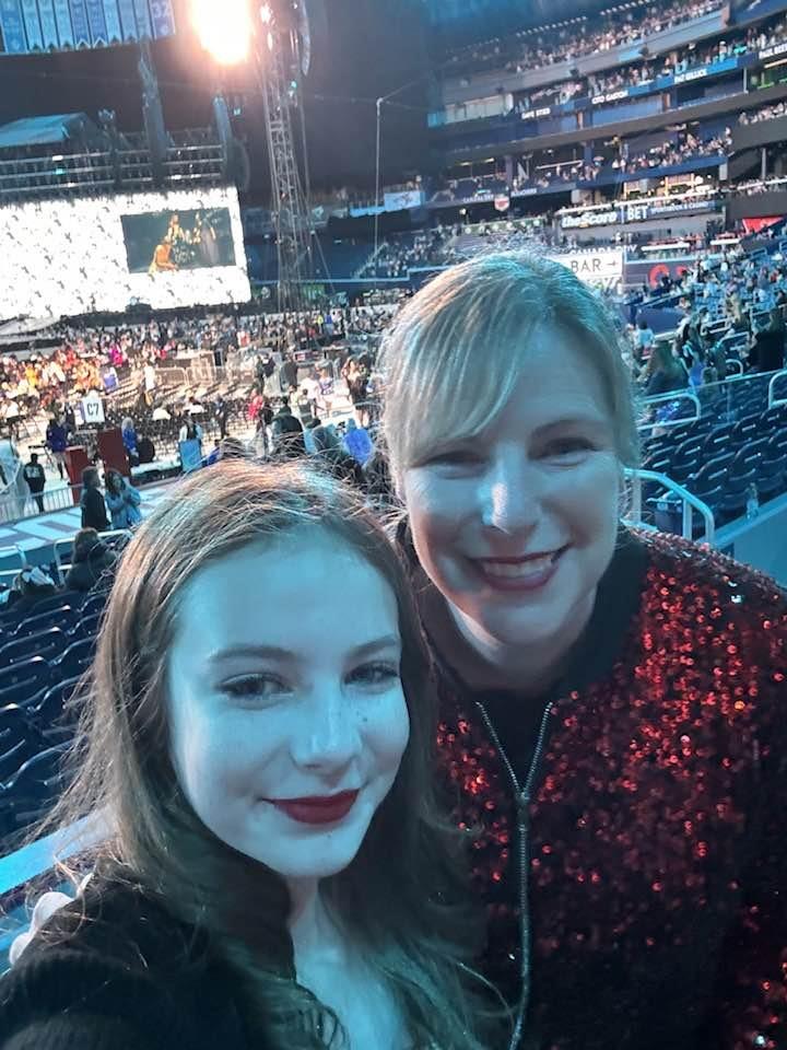 Swifties...My daughter and granddaughter