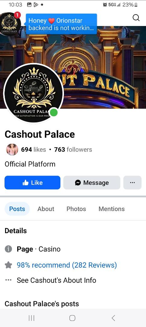 ***WARNING*** WARNING***
Another crooked platform provider
Do not play here.  They are straight thieves
I deposited 10 dollars and he didn't want to load my account on the platform I chose
He only wanted to load it on a pla