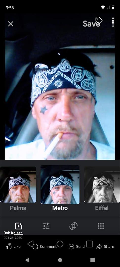The old days when I stunk like cigs