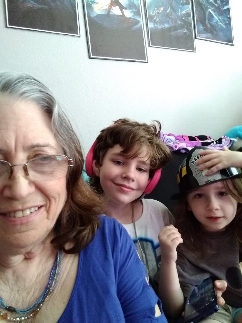 Debra Marcus' album, Mobile uploads